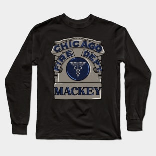 Gianna Mackey | Chicago Fire Badge Long Sleeve T-Shirt